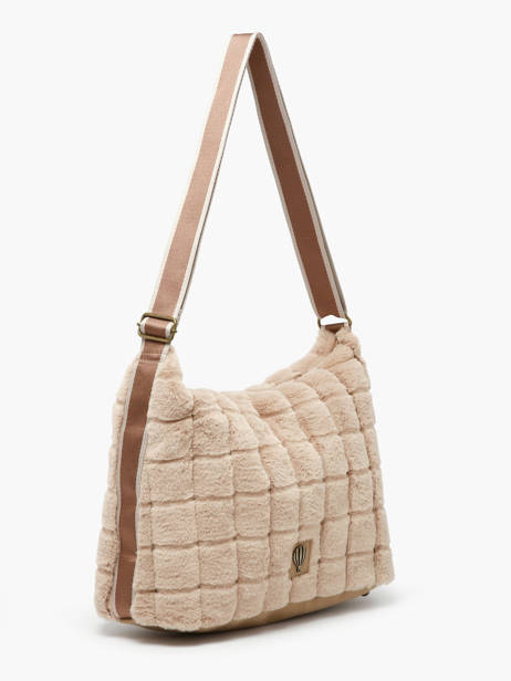 Cross Body Tas Quadri Le voyage en panier Bruin quadri AHP272 ander zicht 1